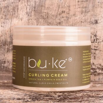 GREEN TEA & PUMPKIN SEED Curling Cream