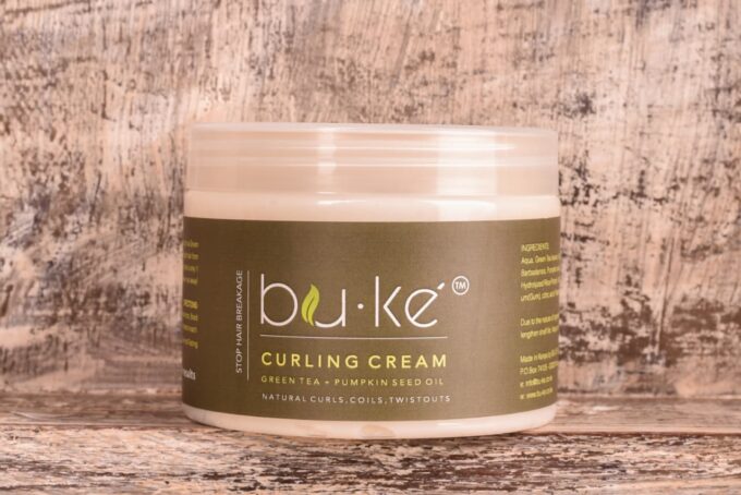 GREEN TEA & PUMPKIN SEED Curling Cream