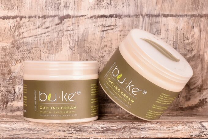 GREEN TEA & PUMPKIN SEED Curling Cream