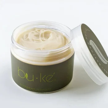 BU-KE' Green Tea & Pumpkin Seed Style & Leave-in Custard
