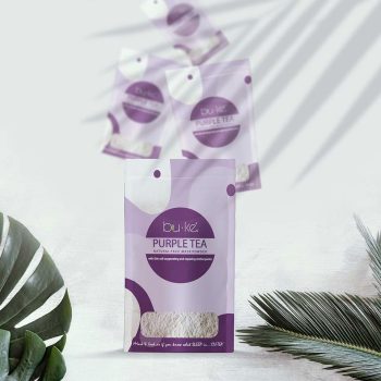 Purple Tea Face Mask Powder
