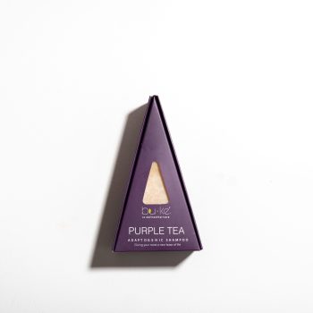Purple Tea Adaptogenic Shampoo Bar
