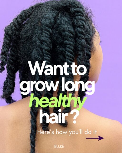 When you take better care of your hair, it shows 🤗
This means being intentional with the products you use, the styling methods and consistency.Here at BU.KÈ we believe healthy hair starts with your scalp, that is why every single ingredient in our haircare products aims at improving the health of your scalp.🛒Shop our haircare range on our website :
www.bu-ke.co.ke
📞0722 218 249