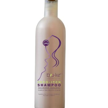 PURPLE TEA & SALICYLIC ACID ZERO-ITCH SHAMPOO (450ml)
